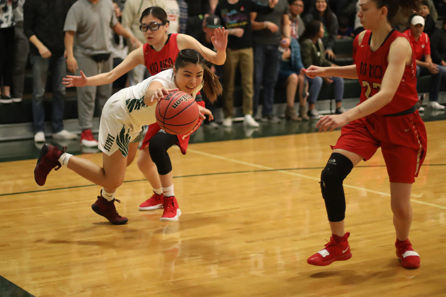 Flagstaff High Rio Rico High Basketball